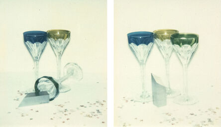 Andy Warhol, ‘Committee 2000 Champagne Glasses’, 1982