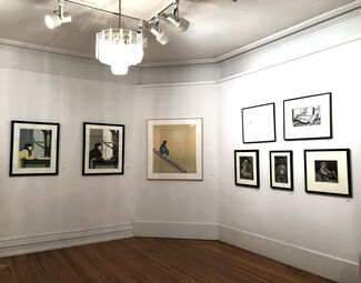 Will Barnet: Paintings, Drawings and Prints, installation view