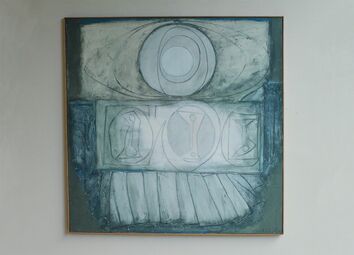 Ceri Richards, ‘La Cathedrale engloutie: Silver Grey’, 1963