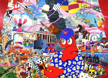 Philip Colbert, ‘London’, 2017