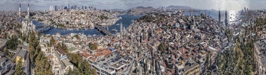 Muta-morphosis, Istanbul Beyazıt Tower #01