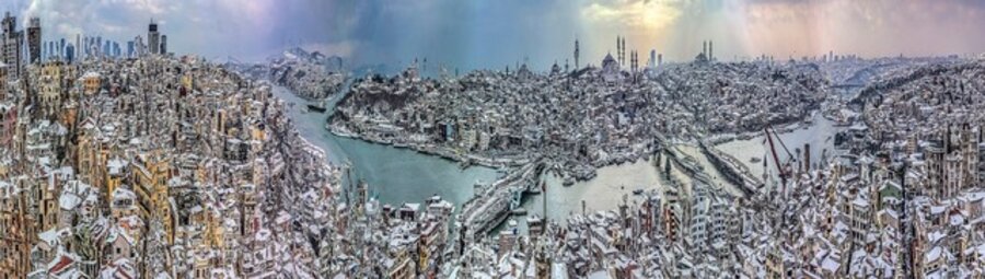 Muta-morphosis, Istanbul Galata Tower #01