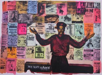 Charlie Ahearn, ‘MC Dota Rock’, 2016