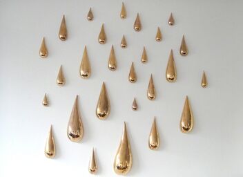 Xawery Wolski, ‘Gotas Oro (gold drops)’, 2010