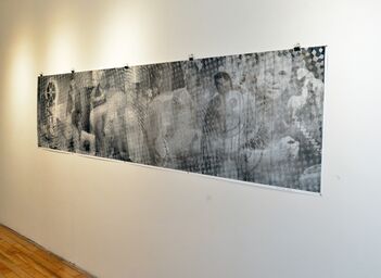 Kenneth Sean Golden: On the Wall, installation view