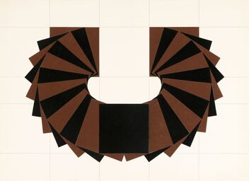 Karl Heinz Adler, ‘Schichtung von Quadraten’, 1958