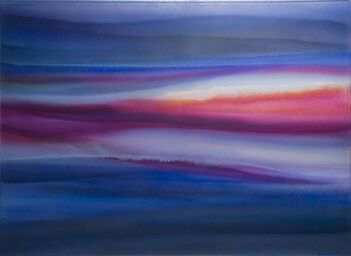 Sarah Hurt, ‘Emergence (Vertical) Impact (Horizontal)’, 1973