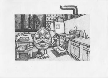 David Walters, ‘DRAWING 1’, 2021