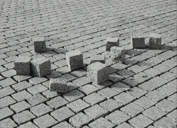 Barney Kulok, ‘Untitled (Cobble Constellation)’, 2011