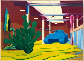 Mihael Milunovic, ‘Blue Tank’, 2011