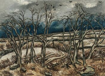 Ernest Fiene, ‘Frosty Morning’