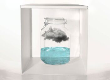 Michelangelo Bastiani, ‘Nuvola d'appartamento’, 2016