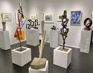 Benedict Tatti - Sculpture and Paintings, installation view
