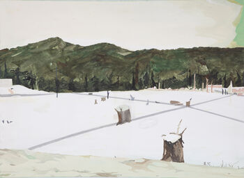 KIM YEACHAN, ‘겨울운동장’, 2018