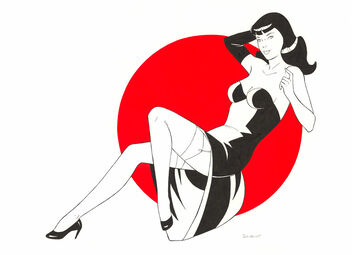 Philippe Berthet, ‘Pin-up, 38’, 2023