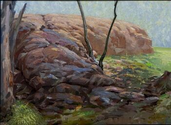 Richard Piloco, ‘Garret Mountain Outcrop’, 2023