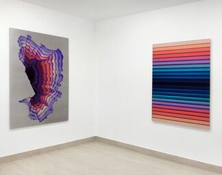 S P E C T R A Group Show, installation view