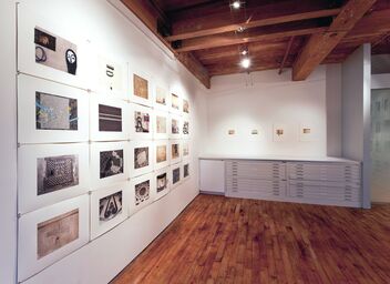 Jo Smail: Degrees of Absence, installation view