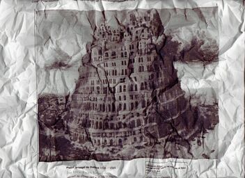 Willem Oorebeek, ‘Re-Take Babel’, 2009