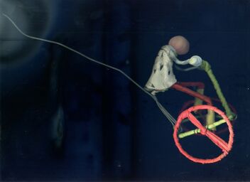 Lucie Stahl, ‘Driven’, 2016