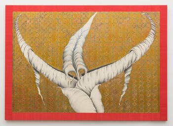 Faith Wilding, ‘Bird of Paradise: Virgin Goddess’, 1978