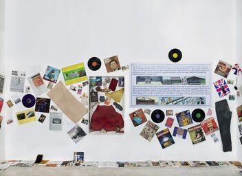 Georges Adéagbo, ‘The Defense..! ’, 2016