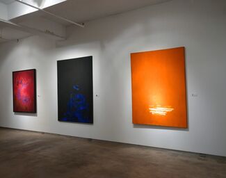 Norman Lewis: Canvas, installation view