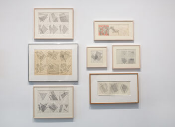 Jack Tworkov: Drawings from the 70s, installation view