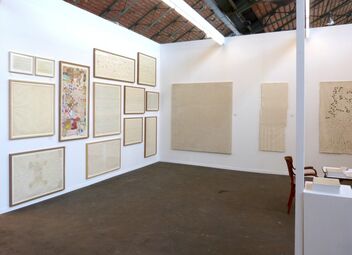 GALERIE ARNAUD LEFEBVRE at Art Brussels 2016, installation view