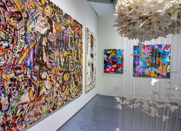 ARTTIME at SCOPE Miami Beach 2022, installation view