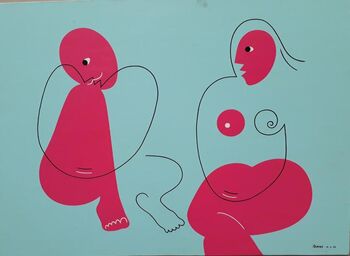 Dumas Indra, ‘Masalahmu, Masalahku Juga (Your Problem, Also My Problem)’, 2002