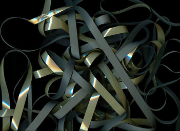 Barbara Steinman, ‘Magnetic Tape : Half-inch, No. 1’, 2013