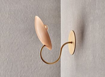 RTO Lighting, ‘Pair of Arlo Wall Sconces in Satin Brass/Bronze’, 2019