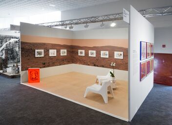 Rod Bianco Gallery at NADA Miami Beach 2014, installation view