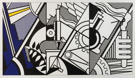 Roy Lichtenstein, ‘Peace through Chemistry’, 1970
