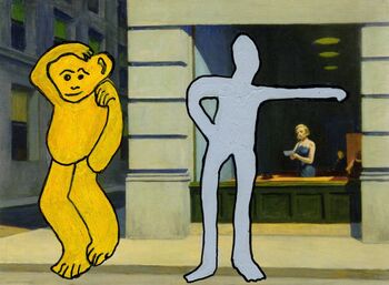 Gabrielle de Montmollin, ‘Hopper’, 2013