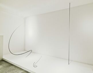 In Space - Works by Otto Boll, installation view
