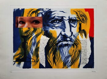 Paola Martelli, ‘Beyond the smyle 3’, 1993