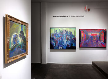 Piki Mendizabal  |||  The Parade Ends, installation view