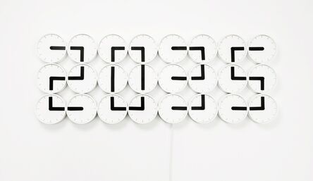 Humans Since 1982, ‘ClockClock White’, 2011