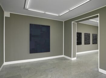 Simon Mullan - DIE FUGE, installation view