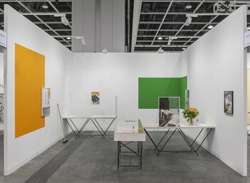 Kadel Willborn at Art Basel in Hong Kong 2017, installation view