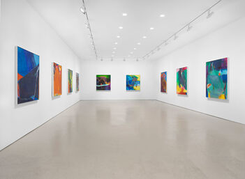Emily Mason: Chelsea Paintings, installation view