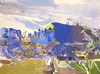 Kamilla Talbot, ‘Upstate Ridge’, 2020