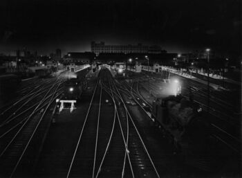 Juan Di Sandro, ‘Viboras de acero (Estacion Constitucion)’, 1938