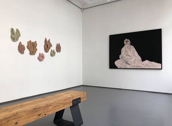 Between Grief & High Delight | Ilené Bothma, installation view