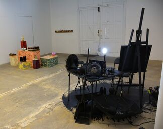 Structures and Layers, installation view