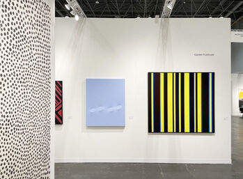 Walter Storms Galerie at  The Armory Show 2022, installation view