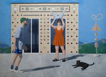 Garance Matton, ‘La grande espagnole’, 2020