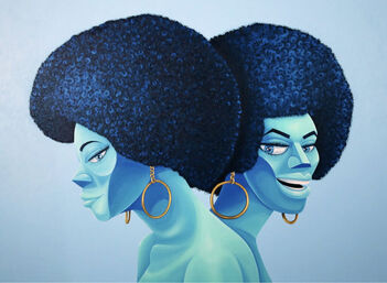 Cory Van Lew, ‘DOUBLE DIVA’, 2020